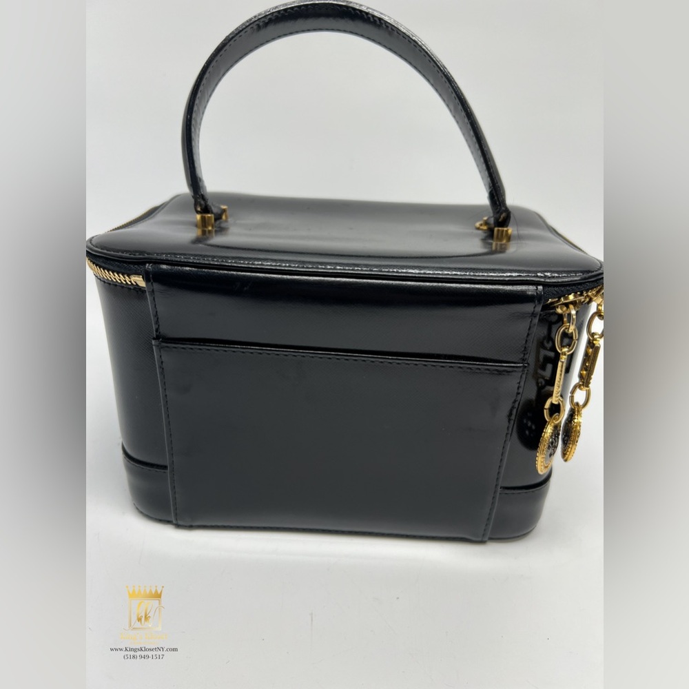 Gianni Versace Sunburst Box Bag - Gem
